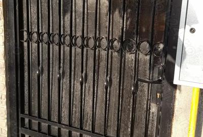 Casuta si curte in oras - 2