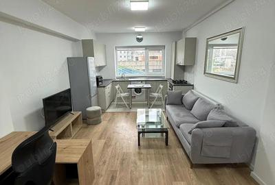 Garsoniera de inchiriat,cocheta ?i spa?ioasa langa Mall Plaza-centrala proprie. - 4