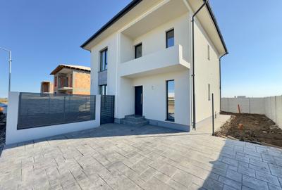 Vilă individuală P+1 || 3 dormitoare || 3 băi || Complex rezidențial - 1