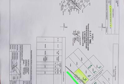 Teren Construcții intravilan de 678 mp, în Calea Urseni - 7