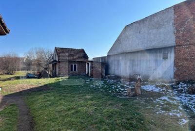 Casă cu 2 camere cu Teren 1500 Mp în Botizului