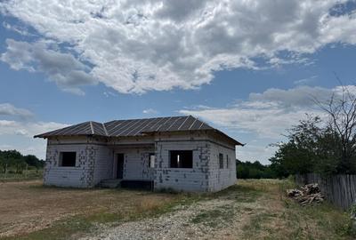 Casa 130 mp plus teren 4174mp in Slatioarele la 15 km de Pitesti - 5