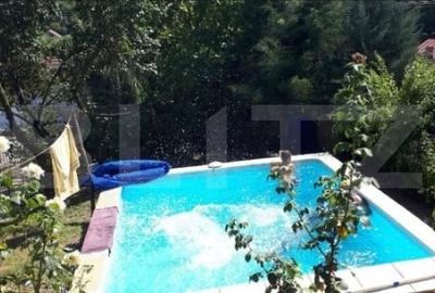 Casa cu piscina P+M, 458 mp teren, Leamna de Sus - 2