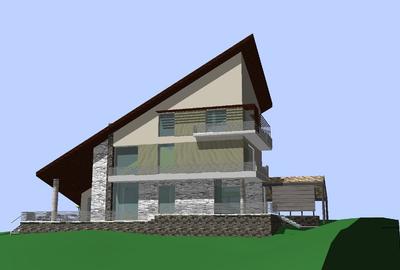 Teren Construcții intravilan de 555 mp, în Gura Beliei - 3