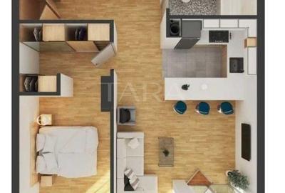 Apartament cu 2 camere în Bulgaria - 2