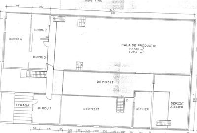 Spațiu industrial, de 600 mp, în Gheorgheni - 2