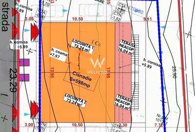 Duplex cu 4 camere cu Canalizare în Arhitecților - Calea Cisnădiei - 15