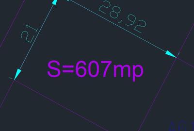 Teren Construcții intravilan de 607 mp, în Moșnița Nouă - 2