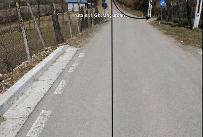 Teren de 1000 mp, în Aroneanu - 12