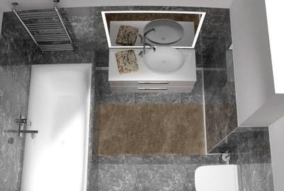 APT 1CAMERA, DECOMANDAT,BLOC NOU CU DOUA LIFTURI, FRUMOASA,INTABULAT - 5