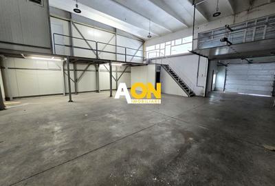 Spațiu Industrial, 700mp Construiți,  Toate Utilitățile, Zona Ampoi 1 - 3