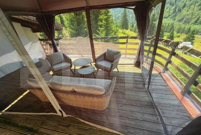 Apartament cu 3 camere semidecomandat, mobilat în Predeal - 8