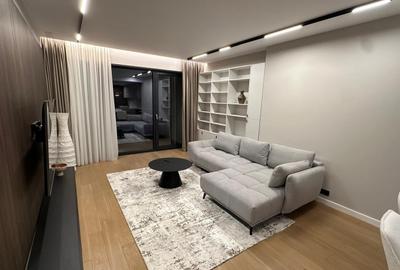 Apartament cu 2 camere semidecomandat, mobilat în Herăstrău