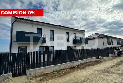 Casa 4 camere de tip Duplex Comision 0 teren liber 230 pivnita Sibiu - 2