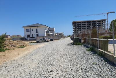 Exclusivitate-Mamaia Sat, str.M20, teren 455mp, 19m/25m desc.,aproape de lac - 7