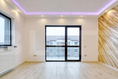 Apartament 2 camere, 57,54 mp utili+6mp utili, Sanpetru, Bra