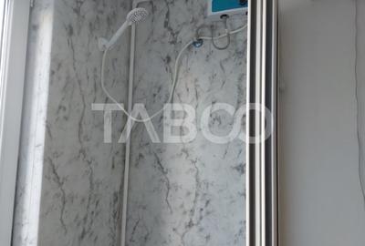 Garsoniera 11 mp renovata total in 2025 etaj 1 baie proprie Cisnadie - 6