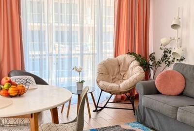 Apartament cu 2 camere semidecomandat, mobilat în Nord - 6