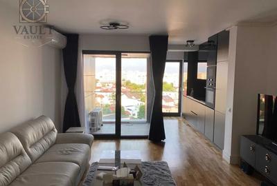 Apartament cu 2 camere decomandat, mobilat în Barbu Văcărescu - 2