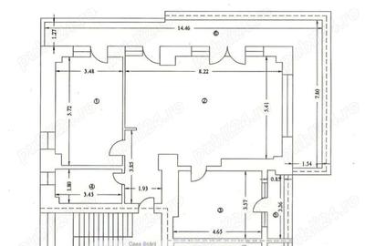 Apartament cu 3 camere în Albert - 1