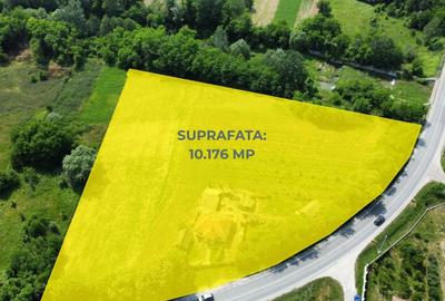 TEREN COMERCIAL, LOGISTIC SAU PARCELABIL - 10.176 Mp - 10