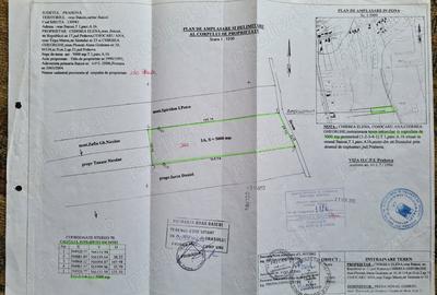Teren de 5000 mp, în Central - 2