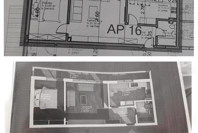 Apartament cu 2 camere semidecomandat în Baciu - 1