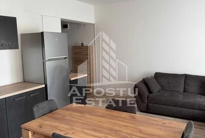Apartament cu 2 camere semidecomandat, mobilat în Giroc - 1