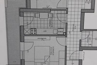 Apartament cu 2 camere decomandat în Metalurgiei - 8