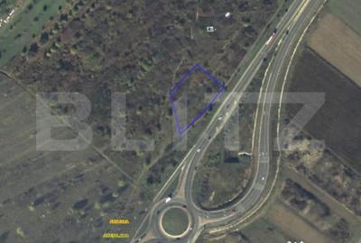Teren de 2775 mp, în Bărăbanț - 1