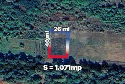 Teren Construcții intravilan de 1071 mp, în Central - 2