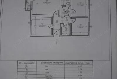 Apartament cu 3 camere decomandat în Dorohoi - 8