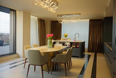 PENTHOUSE 6 CAMERE - MOBILAT - PIPERA - 3