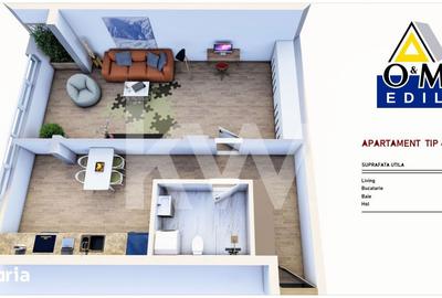 Apartament cu 2 camere în Central - 4