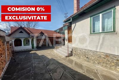 Casa individuala de vanzare cu teren de 1849 mp in Sacel Sibiu - 1