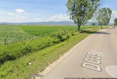 Teren extravilan de 16600 mp, în Hălchiu