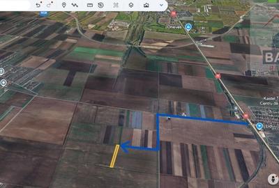 Teren extravilan de vanzare - 10 000 mp -Sud Harman - 4