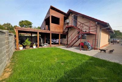 Casă cu 3 camere în Giroc