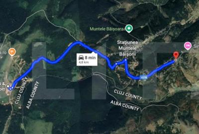 Teren de 990 mp, în Mănăștur - 2