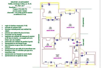 De vanzare 2 apartamente pe acelasi etaj in Nadlac cu garaj - 10