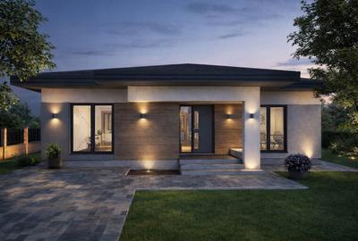 Casă cu 4 camere în Central - 2