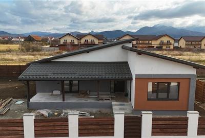 Casă individuală cu 4 camere cu Teren 500 Mp în Tărlungeni - 3