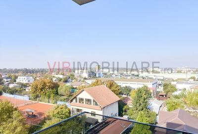 2 camere  gata de mutat Straulesti 2025  mobilat complet 2 balcoane - 9