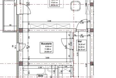 Giroc - Ap de 2 cam - Parter - Su:52mp - Terasa Giroc - Ap de 2 cam - Parter - Su:52mp - Terasa - 6