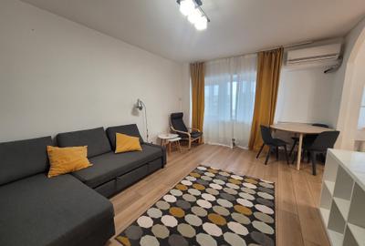 Garsonieră decomandată, mobilată în Lacul Tei