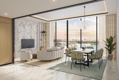 Apartament studio 1 dormitor, 36,8 mp, complexul rezidențial Azizi Venice, Dubai - 2