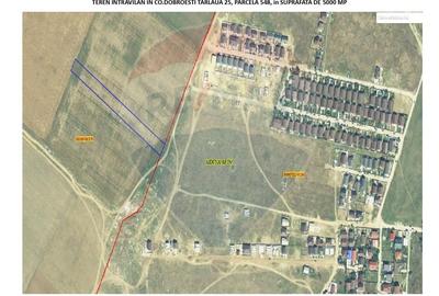 Teren Construcții intravilan de 5000 mp, în Central - 1