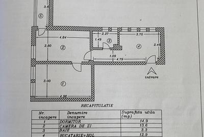 (204) Apartament 2 camere ultracentral Pitesti - 4