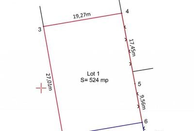 Teren de 524 mp, în Bariera Vâlcii - 1