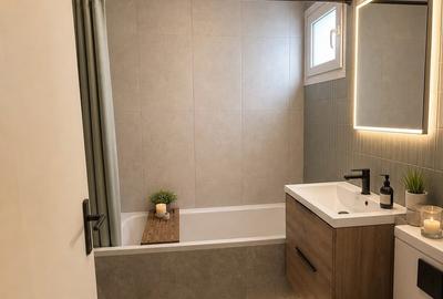Apartament cu 2 camere decomandat, mobilat în Giurgiului - 9